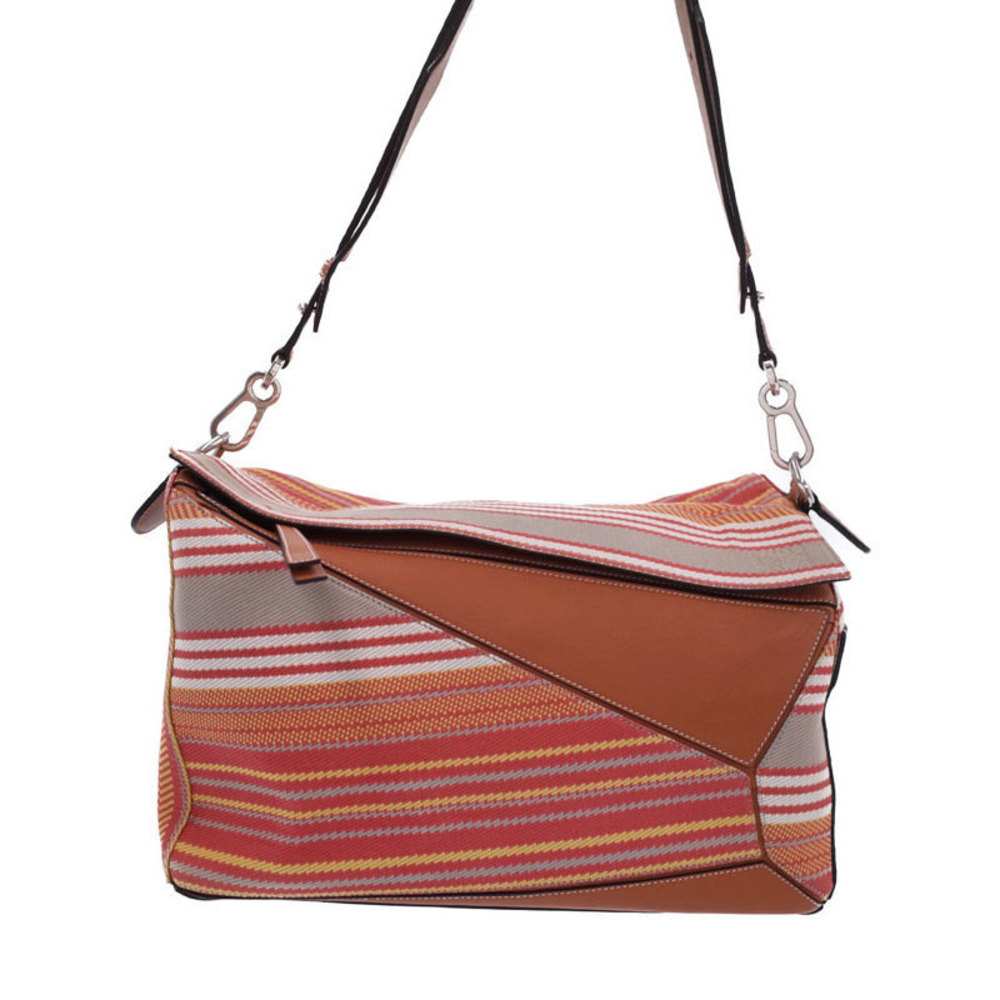 Loewe Puzzle Extra Large Shoulder Bag Multicolor